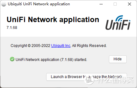 UniFi Network Application