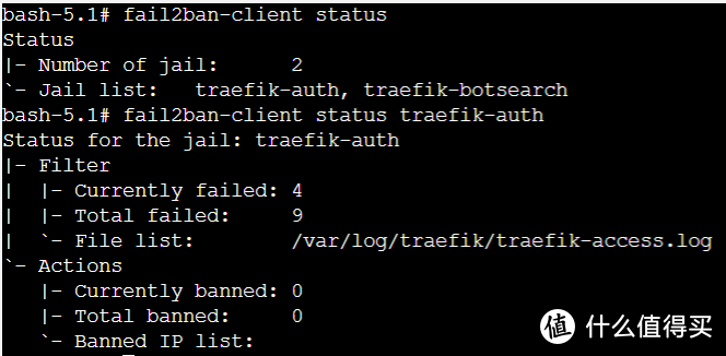 翻车的home server经验分享-[fail2ban]