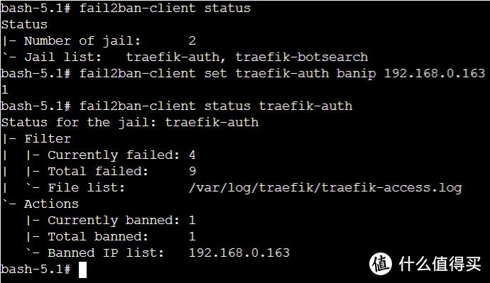 翻车的home server经验分享-[fail2ban]