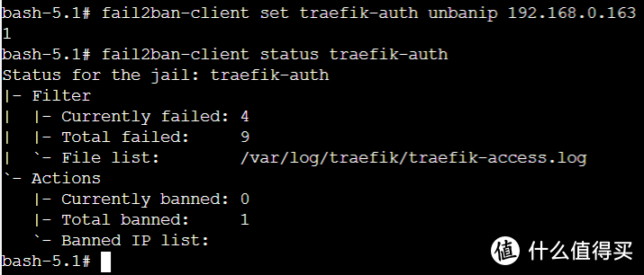 翻车的home server经验分享-[fail2ban]