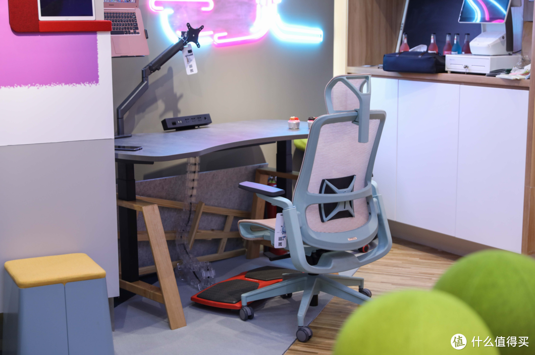 亲身体验更重要！山姆线下店有售！摩伽Motostuhl新品S9人体工学椅开箱评测！