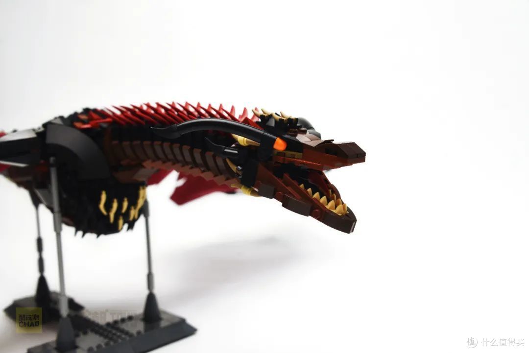 权力的游戏之火龙卓耿积木版评测【优秀moc作品评测】第一期