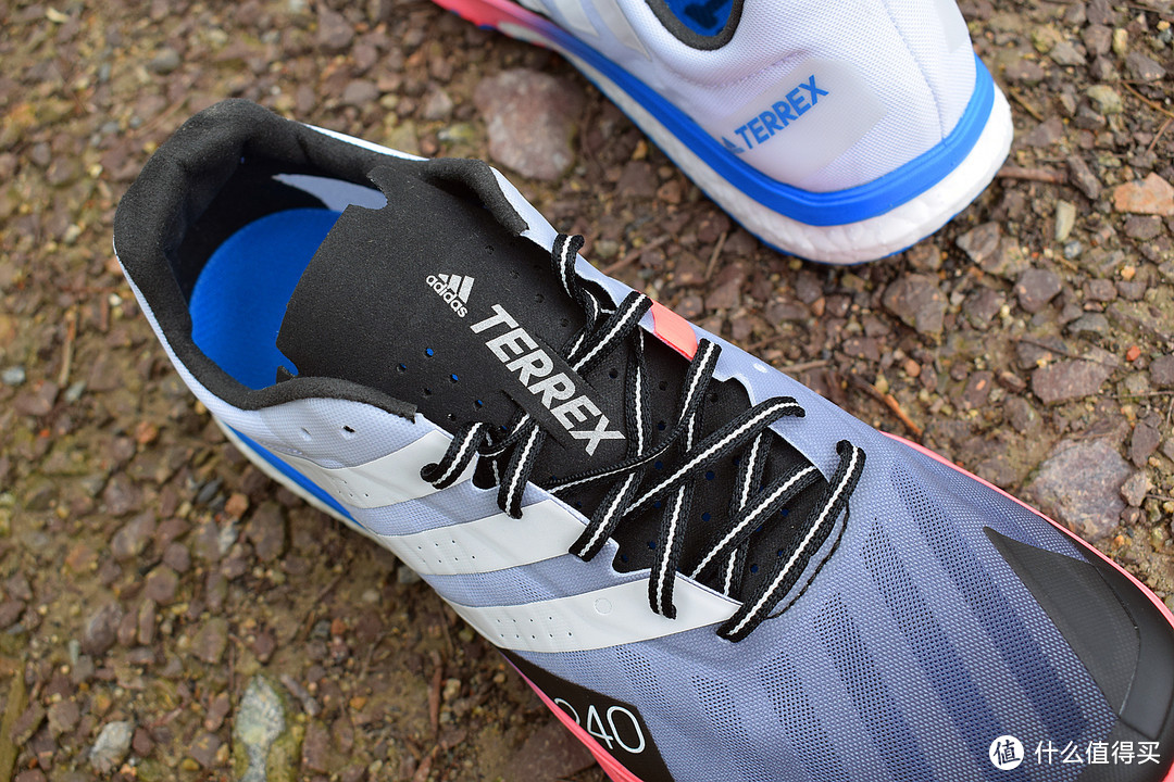 充满竞速属性的adidas TERREX SPEED ULTRA越野跑鞋