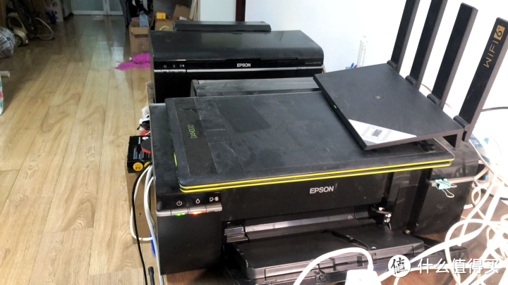 EPSON L800/T50/R330六色改连供打印机废墨量清零教程（免联网）