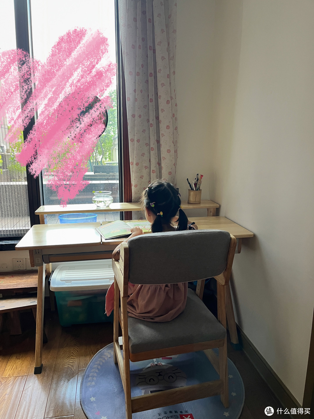 斯芬达小鹿书桌丨从小陪到大，见证孩子的学习与成长时光！