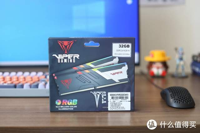 轻松超频到6600MHZ无压力，博帝蟒龙VIPER DDR5 RGB体验