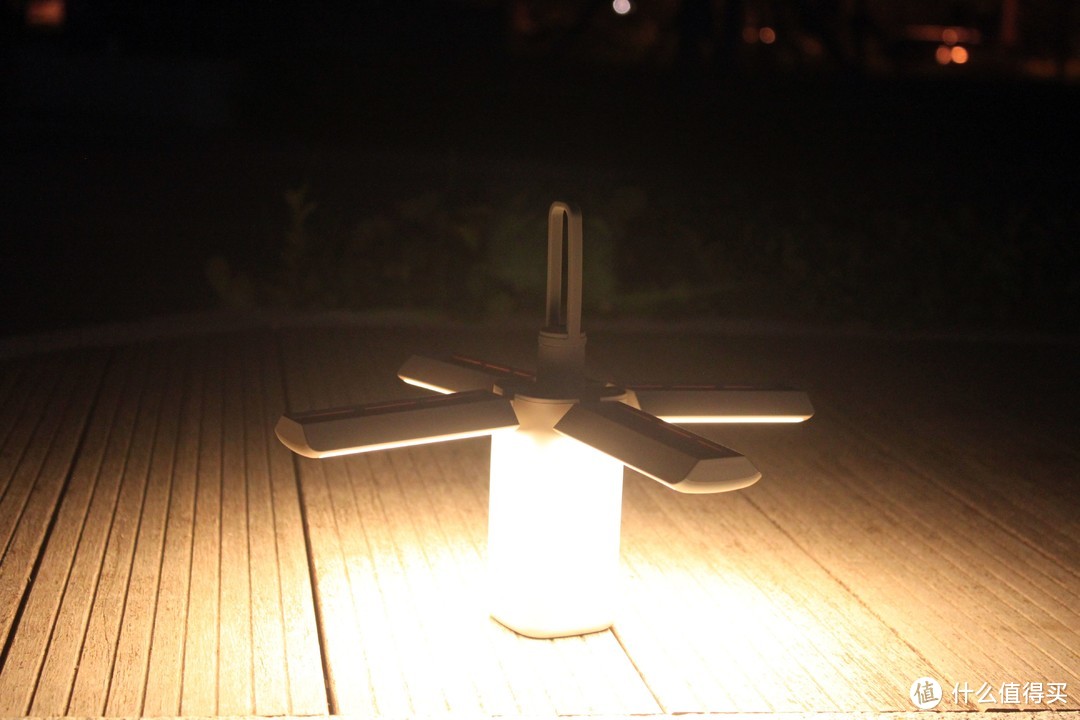 IDMIX 户外露营灯:6种光线模式，露营的灯光氛围营造者
