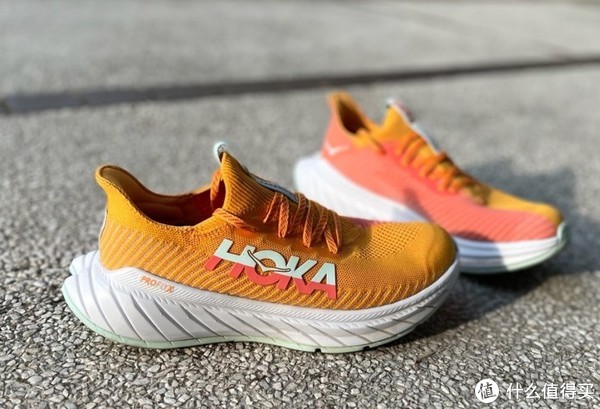 Hoka Carbon X 3 实测报告碳纤赛鞋大升级_跑鞋_什么值得买