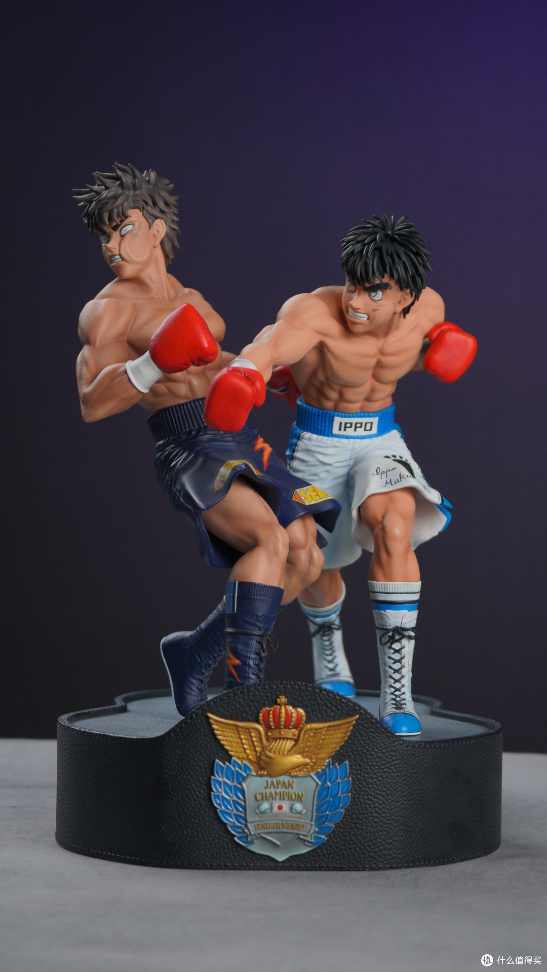 kitsune statue《第一神拳》幕之内一步vs千堂武士1/6 雕像 重磅来袭!