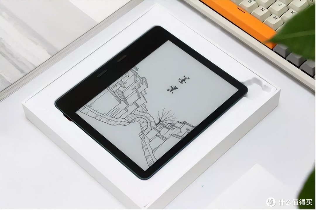 非对称式超薄设计，通勤阅读必备利器：墨案MIX7电子阅读器