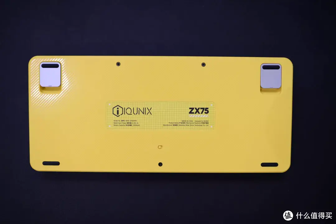 在这款键盘上找到了打碟的感觉——IQUNIX ZX75重力波