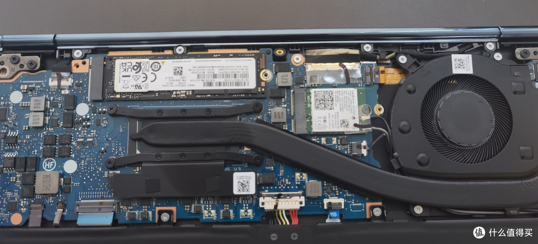 12代低压i5oled华硕灵耀142022水墨蓝上手使用及更换硬盘小记