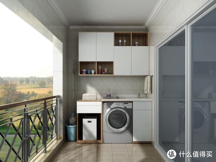 越来越多人把洗衣机装在阳台，有8个事项一定要注意，否则会后悔