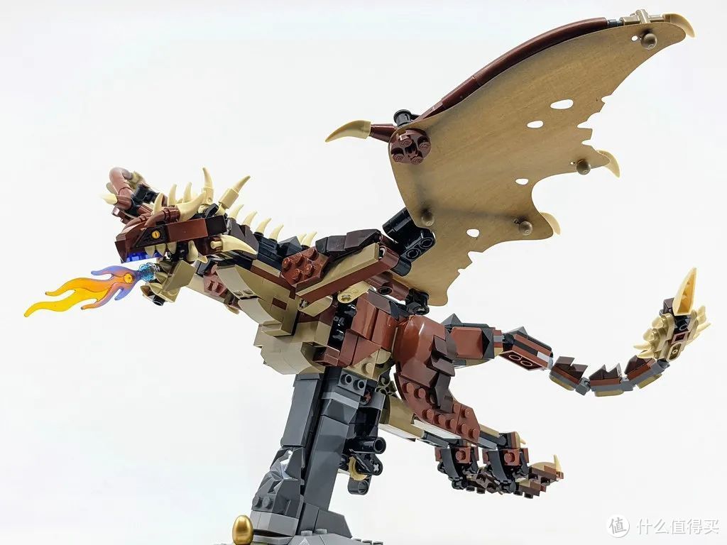 乐高恐龙之霸王龙—来自LEGO 75938霸王龙大战机甲恐龙_拼插积木_什么值得买