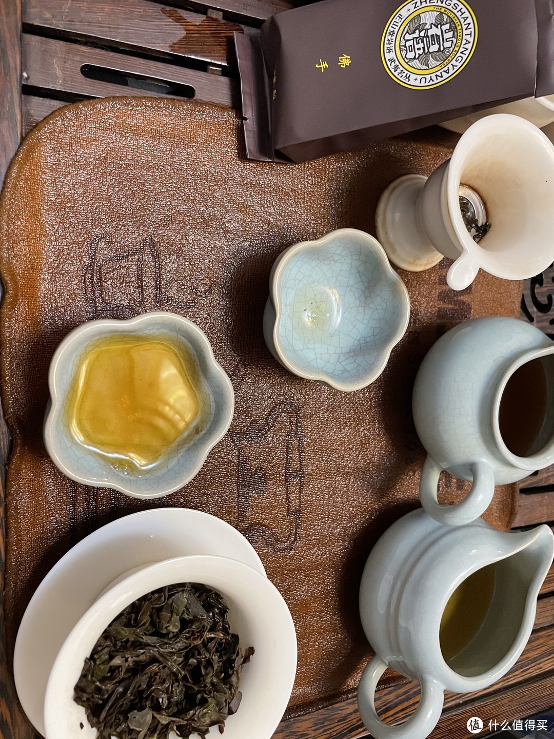 我与岩茶的二三事：各有特色的小品种—岩语武夷名丛系列开箱