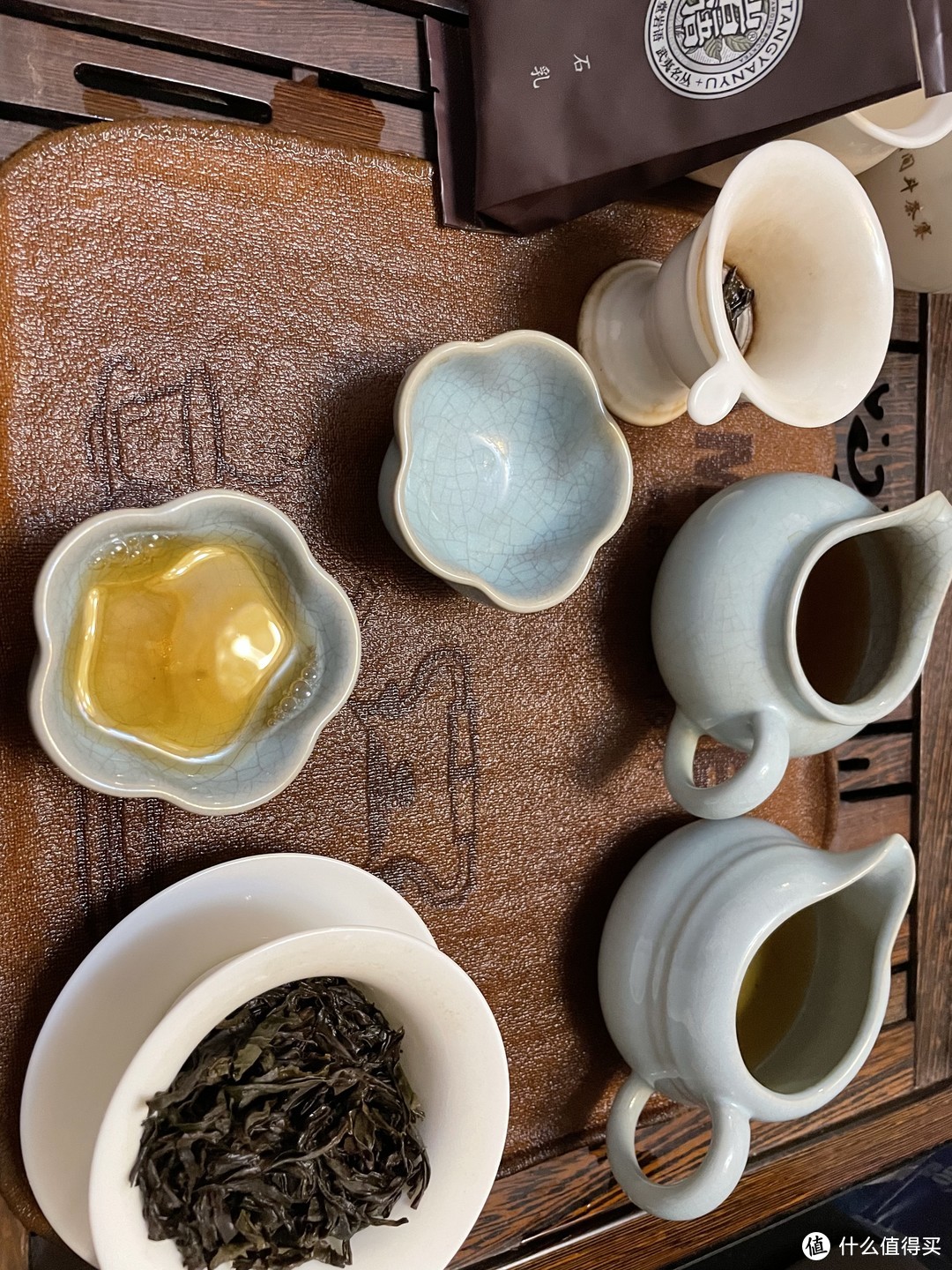 我与岩茶的二三事：各有特色的小品种—岩语武夷名丛系列开箱