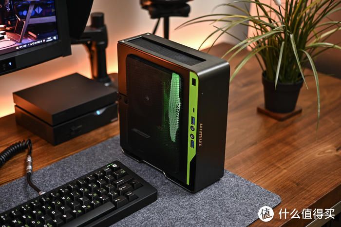 裝臺夠用的htpc——rog b550i 迎廣肖邦max裝機秀