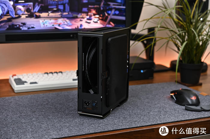 装台够用的HTPC——ROG B550i+迎广肖邦MAX装机秀