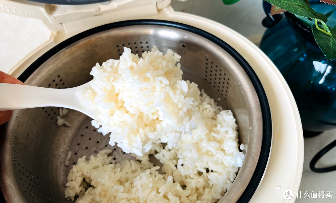 能做沥米饭的电饭煲，仿佛一下子回到了当初那个炊烟袅袅的乡村