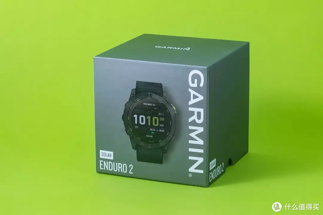 血条超长的大BOSS——GARMIN佳明 ENDURO安夺 2