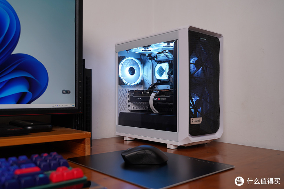 终于等到你~~~ Fractal Design 分形工艺 Meshify 2 Mini 装机秀