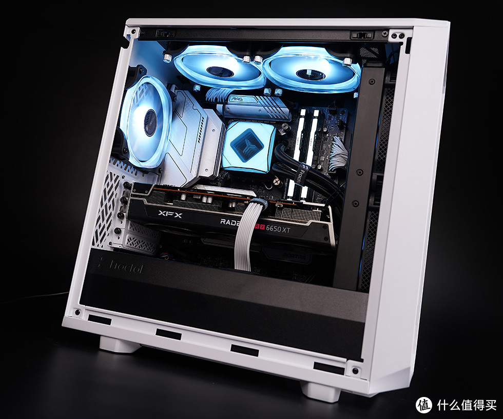 终于等到你~~~ Fractal Design 分形工艺 Meshify 2 Mini 装机秀