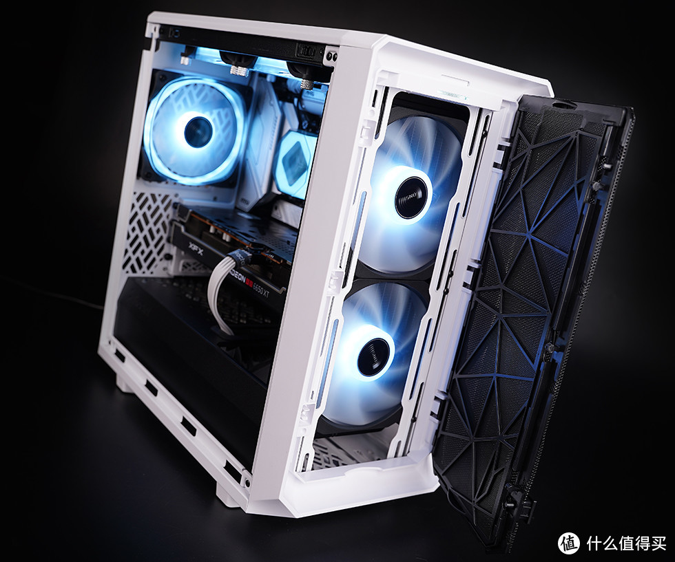 终于等到你~~~ Fractal Design 分形工艺 Meshify 2 Mini 装机秀