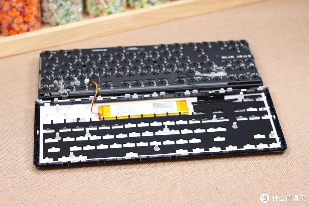 杜伽 K620W-回声 三模无线机械键盘拆解评测