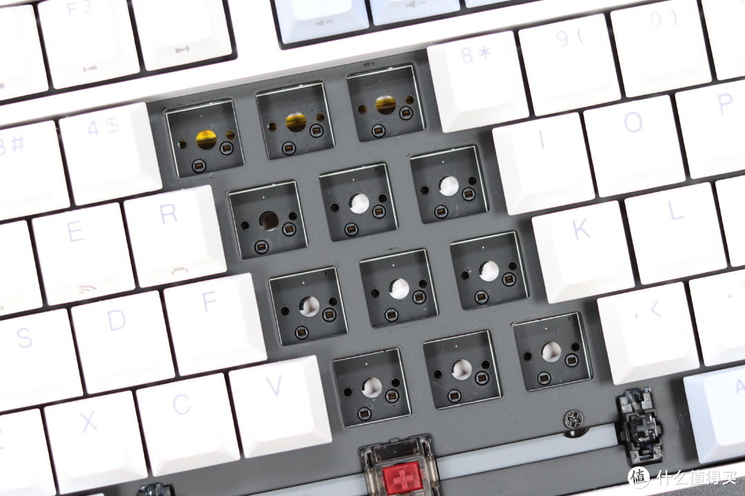 杜伽 K620W-回声 三模无线机械键盘拆解评测