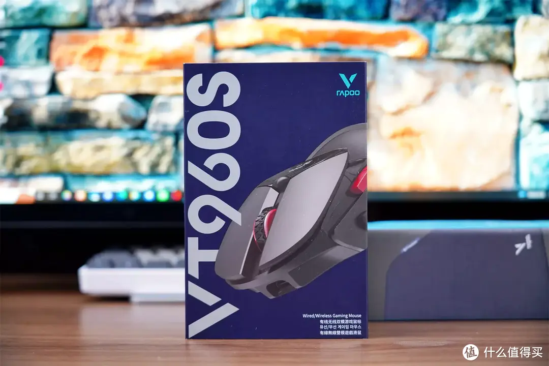 搭载V+无线技术，全新雷柏VT960S游戏鼠标上市，给你带来不一样的用户体验！