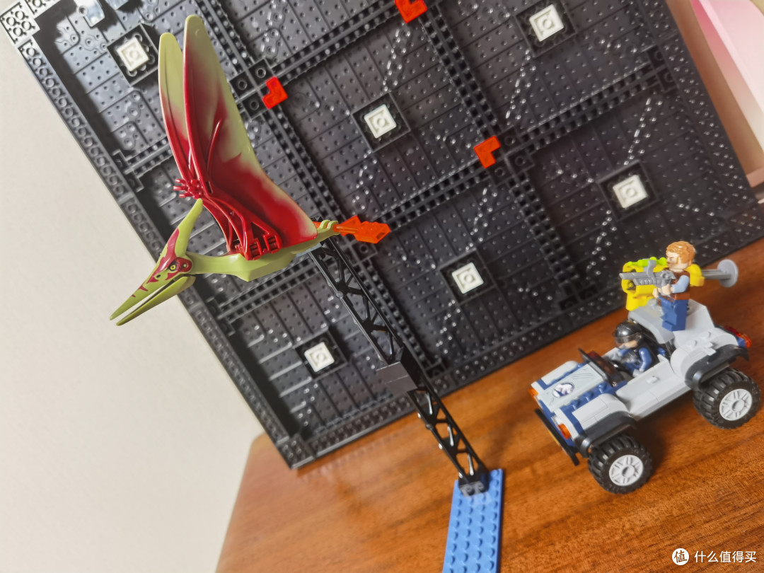 乐高75926侏罗纪世界系列-翼龙大追捕