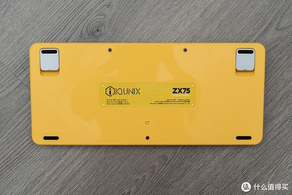 为好设计买单 — IQUNIX ZX75 重力波 无线机械键盘拆解评测