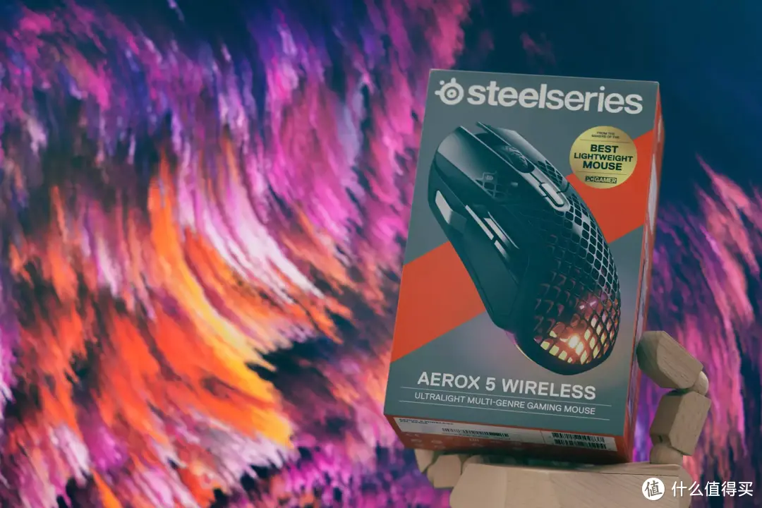 虽迟但到，多侧键轻量无线鼠——赛睿Aerox 5 wireless无线鼠标体验