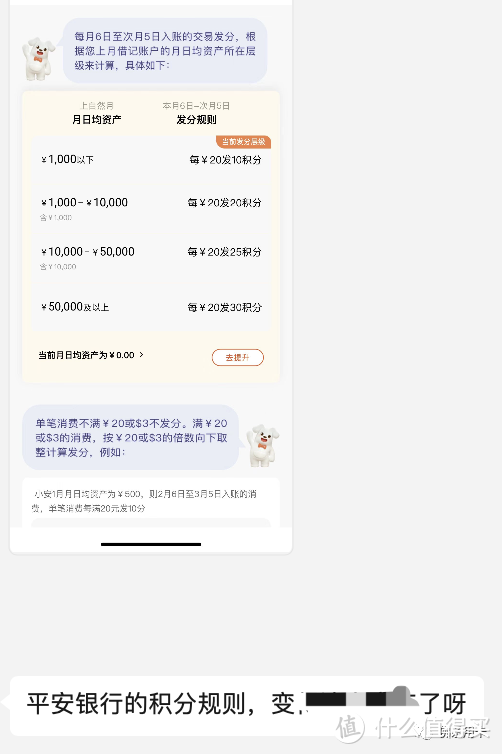 没错的，这家银行积分政策大变