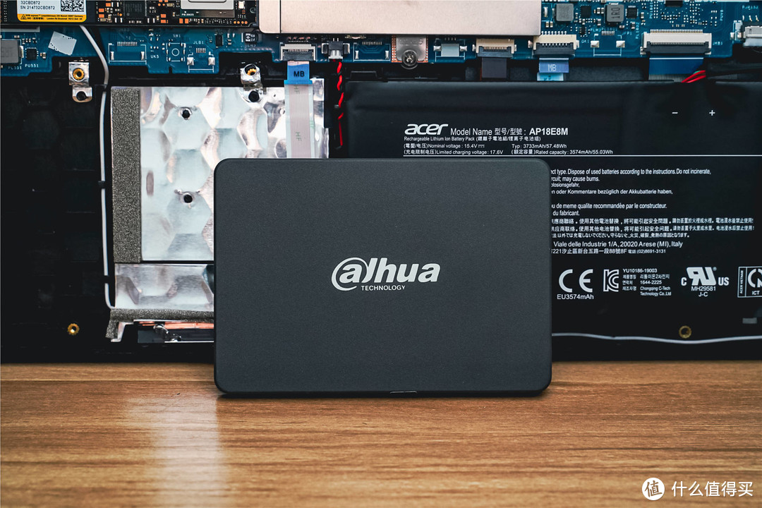 入手大华C800A 2TB SSD，海量仓库告别硬盘空间不足