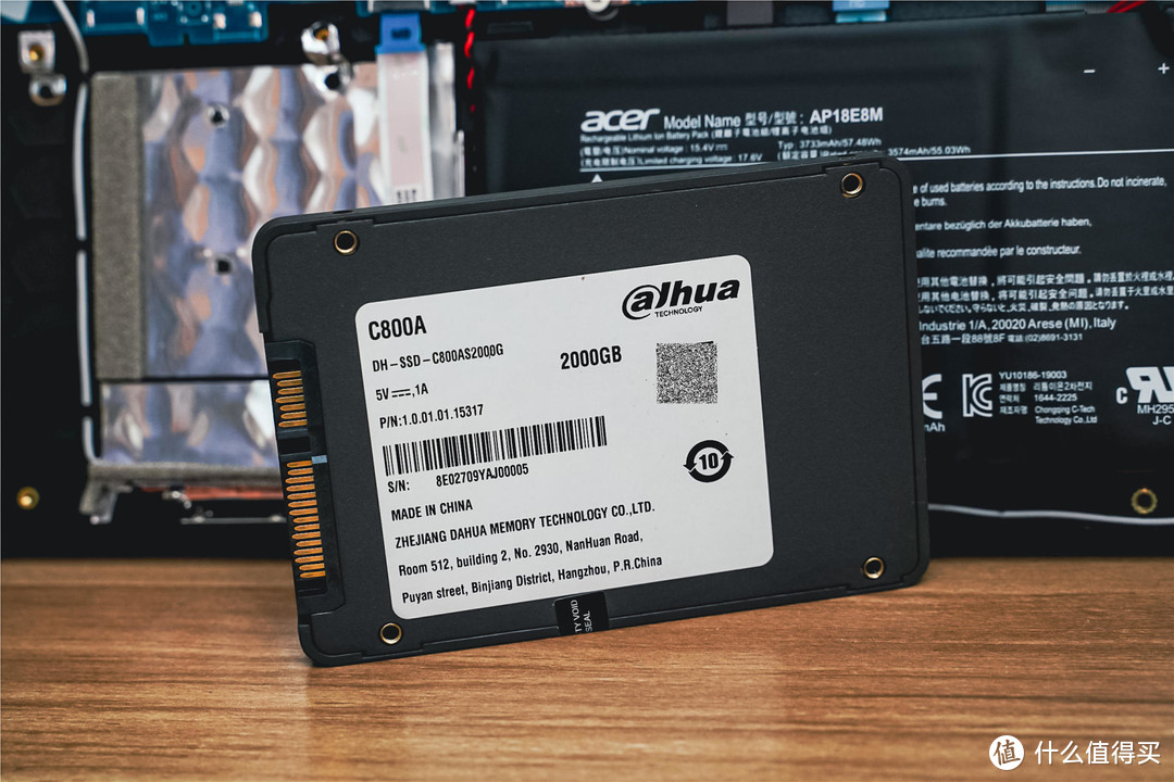 入手大华C800A 2TB SSD，海量仓库告别硬盘空间不足