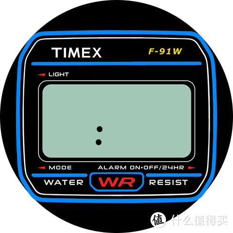 除了CASIO之外另一个我喜欢的手表牌子就是TIMEX了，所以恶搞了下