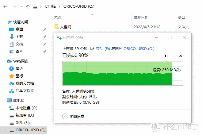 U盘的快和稳，ORICO的UFSD-I快闪U盘都做到了