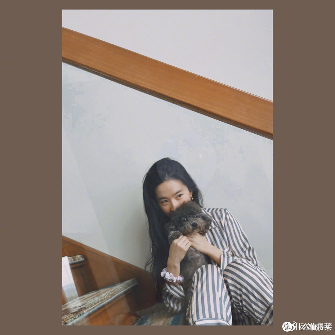 刘亦菲35岁生日晒近照，与猫咪狗狗同框状态超好，衣品也越来越精致，古装和日常却是两种风格？