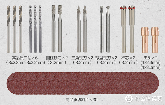 个头小 功能多 威克士(Worx)小型锂电电磨机WX106