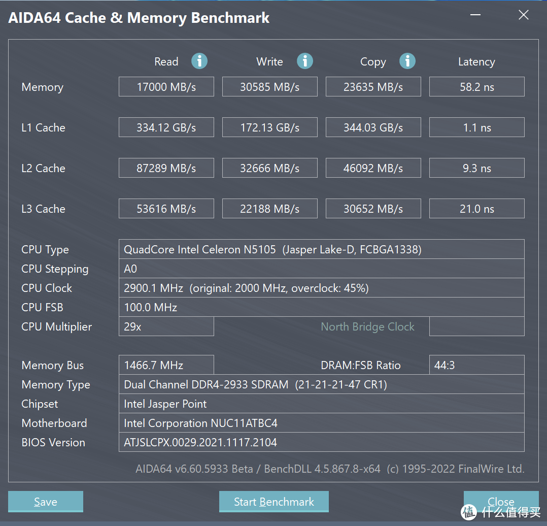 1000块就能入手的超mini主机性能超乎意料？intel NUC11 Atlas 峡谷N5105版