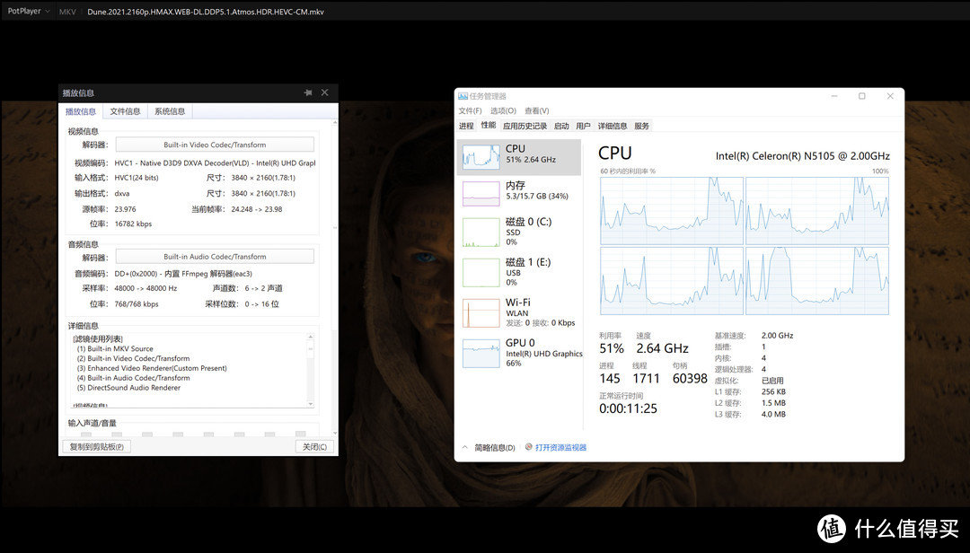 1000块就能入手的超mini主机性能超乎意料？intel NUC11 Atlas 峡谷N5105版