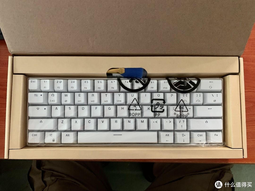 图书馆猿のReadson 有线机械键盘 简单晒