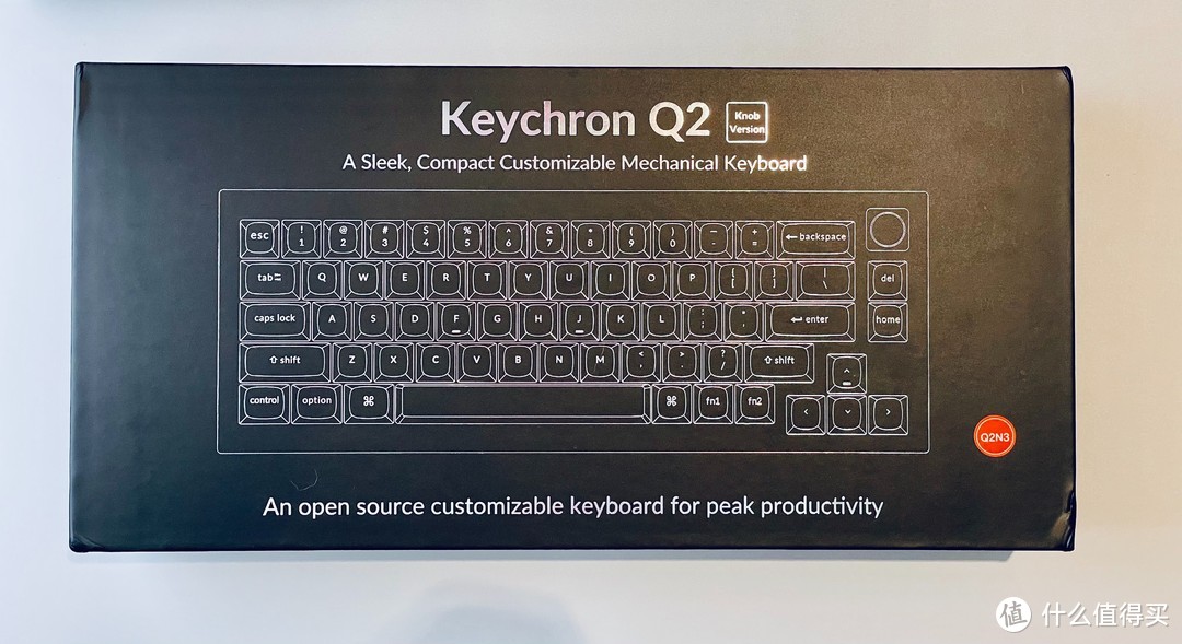 八百元铝坨坨 码字神器-Keychron Q2机械键盘使用体验