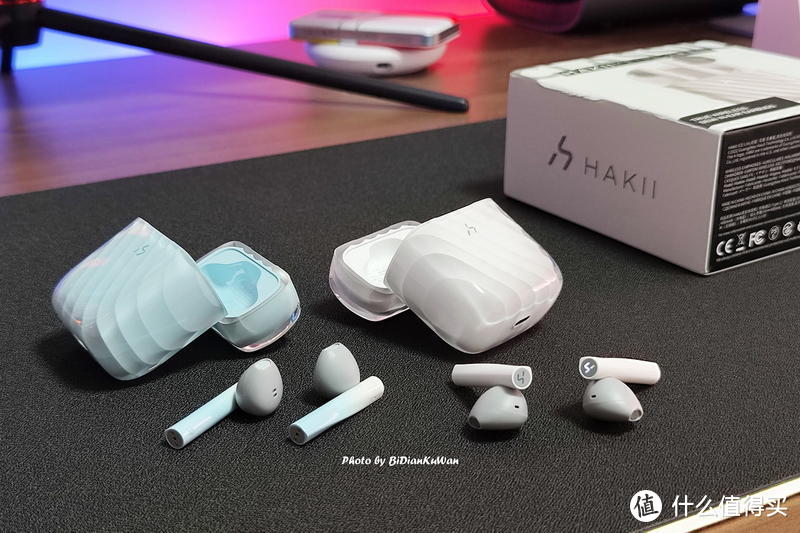 哈氪HAKII ICE Lite真无线耳机体验：偷用颜值换实力，还能叫“青春版”？