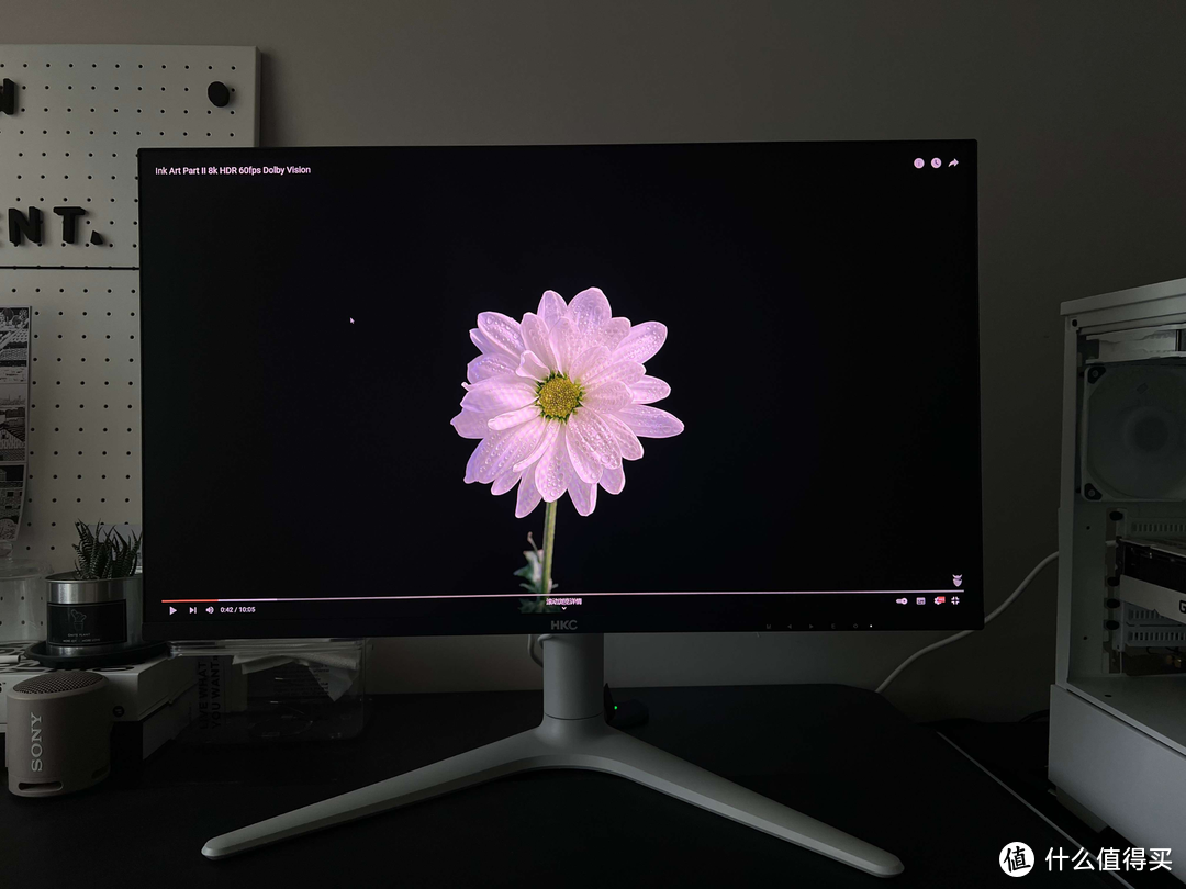 显示器开箱｜HKC PG271Q MiniLED，27英寸2K165Hz