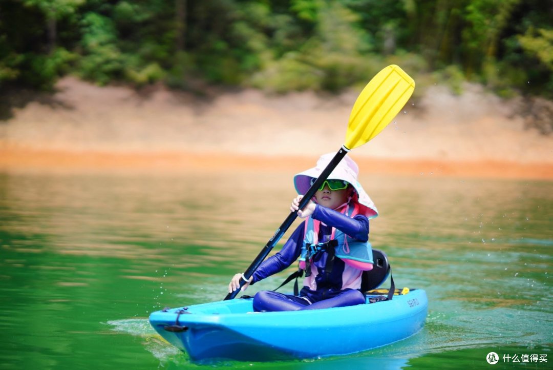 与孩子一起去划桨板!_sup桨板_什么值得买