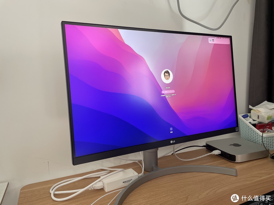 Mac mini新搭档：27英寸屏幕LG27UL650晒单和轻体验