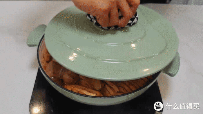 归禾器梯田珐琅海鲜锅，在家也能做大餐！