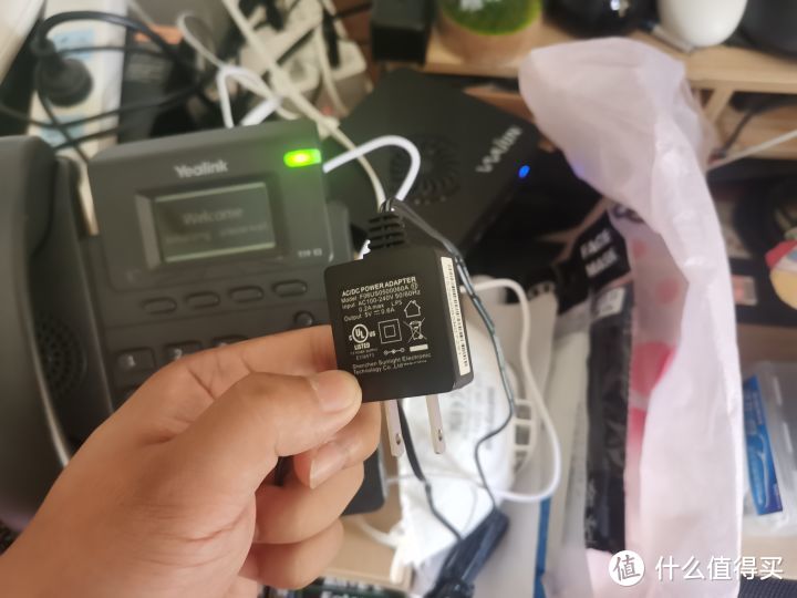 Yealink T23G Phone开箱测评附内网SIP电话安装过程